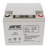 Yanec Gel Battery 12V 44AH