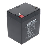 Batteria di piombo Yanec 12V 5AH