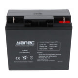Yanec féier Batterie 12v 18ah