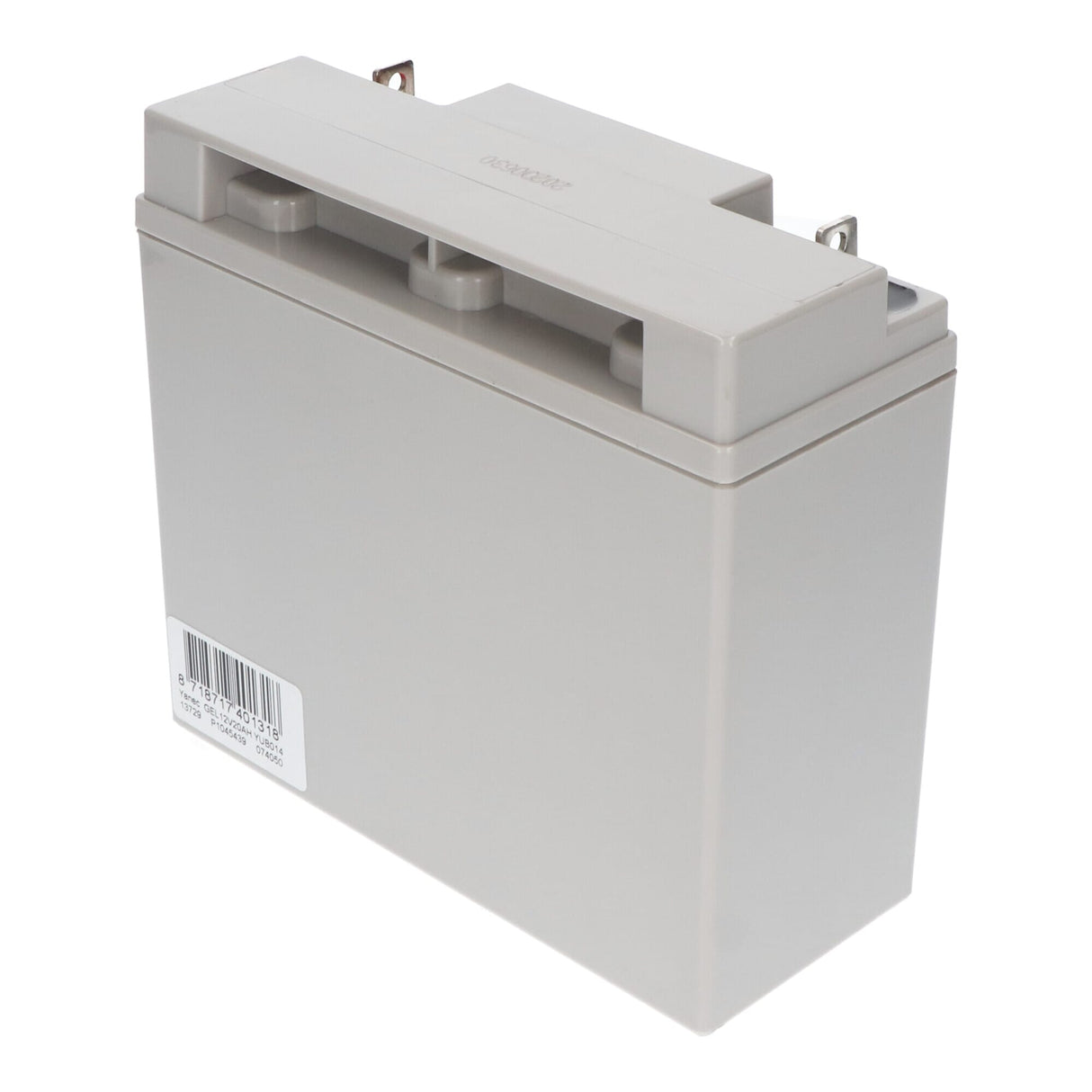 Yanec -Gel -Batterie 12V 20AH