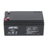Batteria di piombo Yanec 12V 3.3Ah
