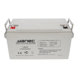 Yanec -Gel -Batterie 12V 65AH