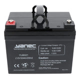 Batteria di piombo Yanec 12V 33Ah