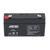 Batterie de plomb yanec 6V 1,3h
