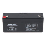 Batteria di piombo Yanec 6V 3.2Ah