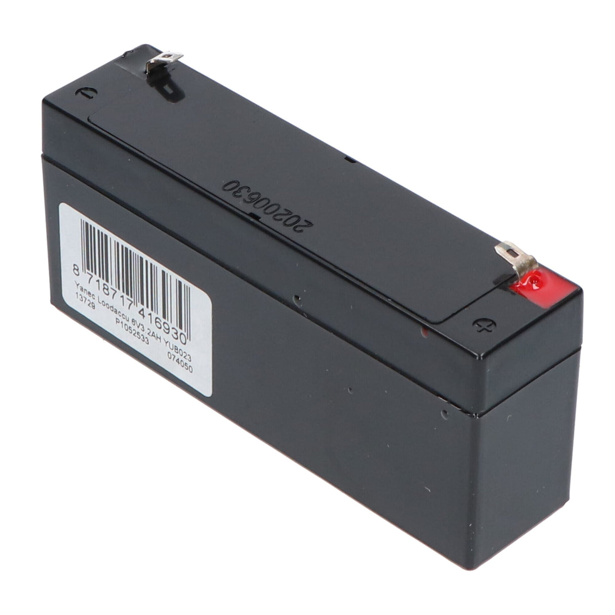 Batteria di piombo Yanec 6V 3.2Ah