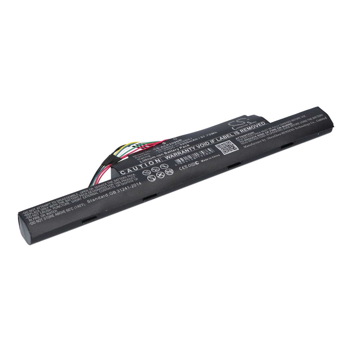 Náhradní notebook baterie 4400 mAh