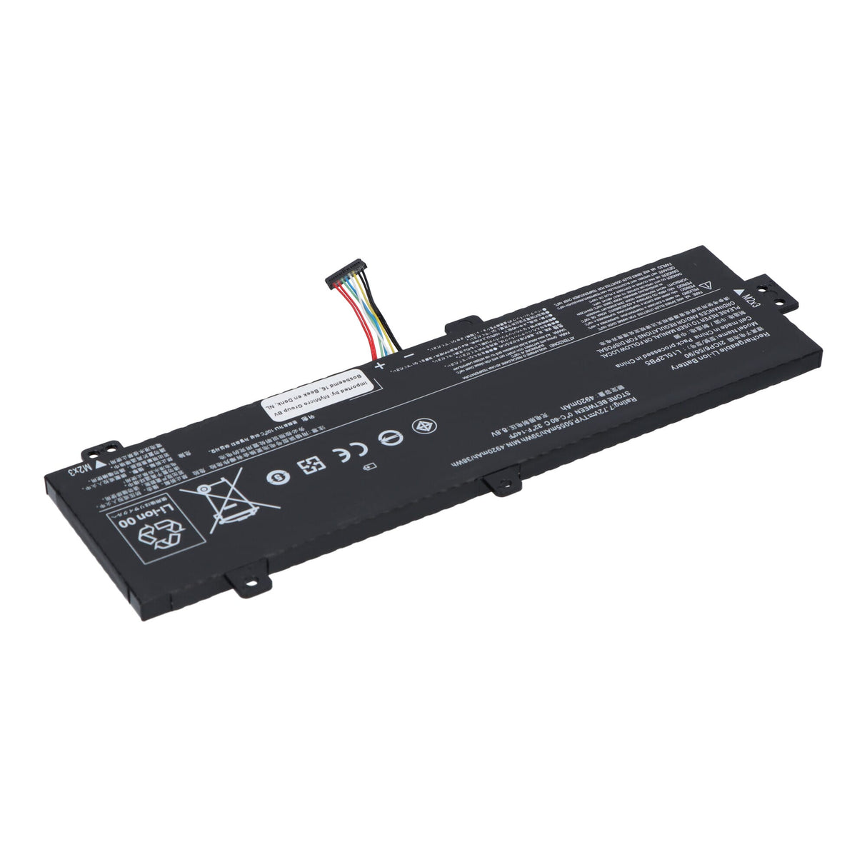 Udskiftning af bærbar batteri 4950 mAh