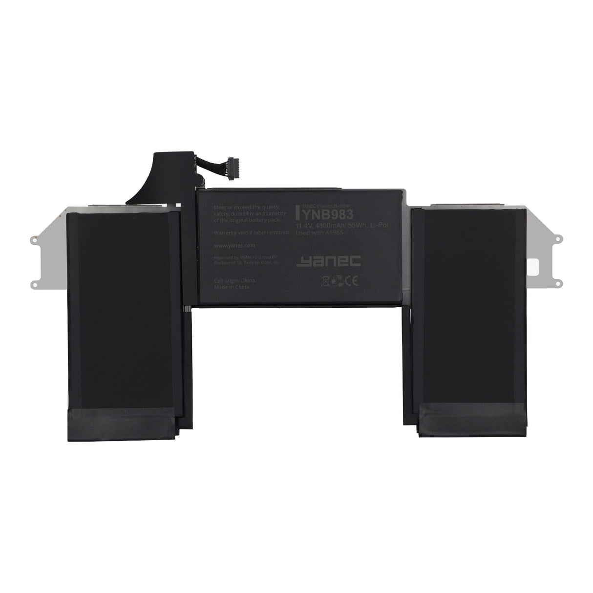 Yanec MacBook Battery 4800 MAH