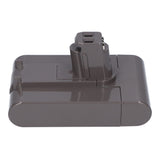 Batterie d'aspirateur de remplacement 22.2v 2500mAh