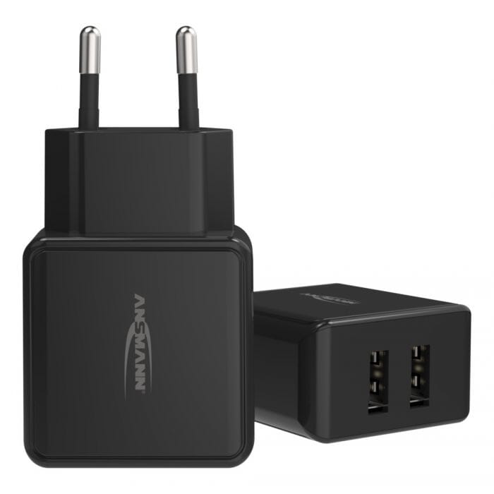 Ansmann Home Charger HC212 Černá 12W