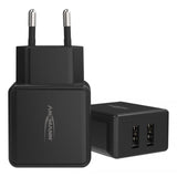 Ansmann Home Charger HC212 Černá 12W