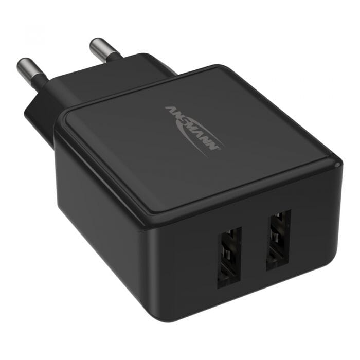 Ansmann Home Charger HC212 Černá 12W