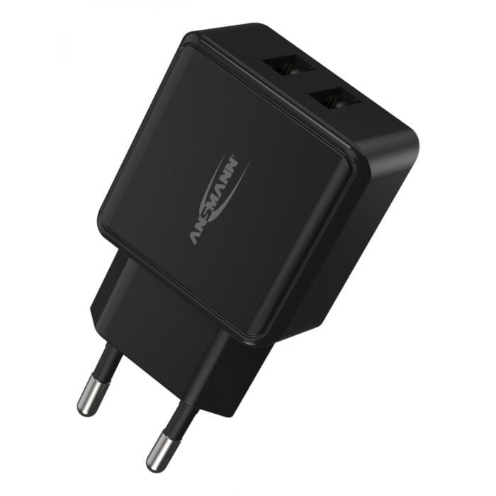 Ansmann Home Charger HC212 Černá 12W