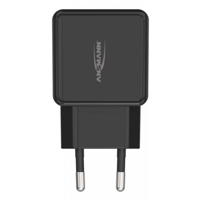 Ansmann Home Charger HC218pd Black 18W