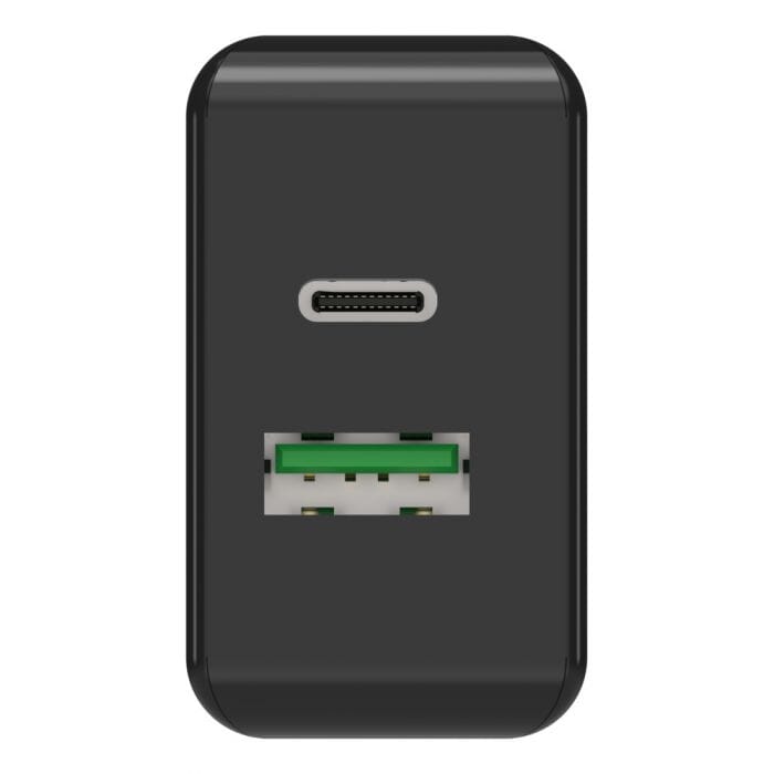Ansmann Home Charger HC218pd Black 18W