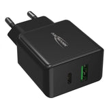 Ansmann Home Charger HC218pd Black 18W