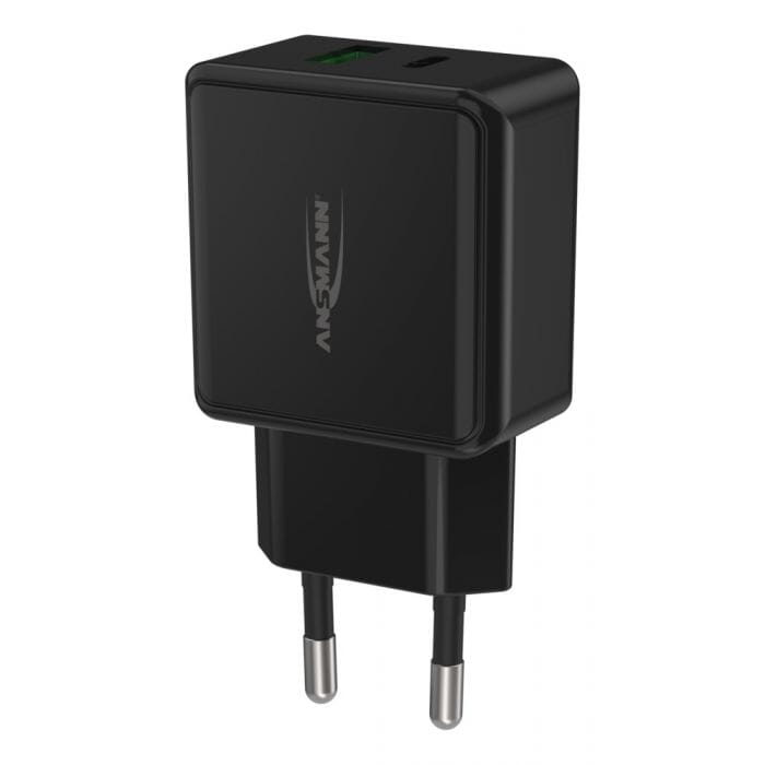 Ansmann Home Charger HC218pd Black 18W