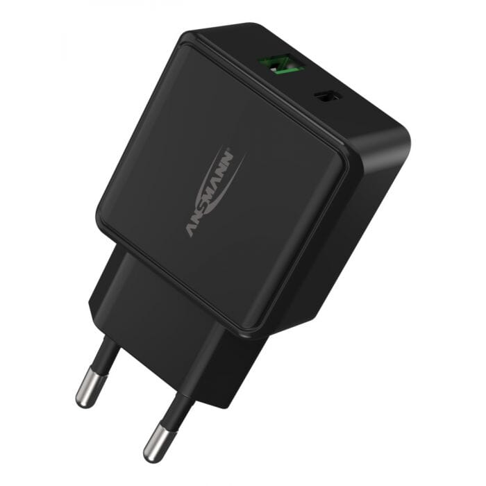Ansmann Home Charger HC218pd Black 18W