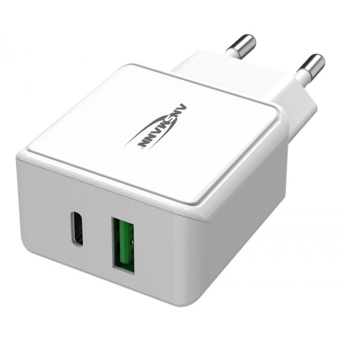 Ansmann Home Charger HC218PD bílá 18W