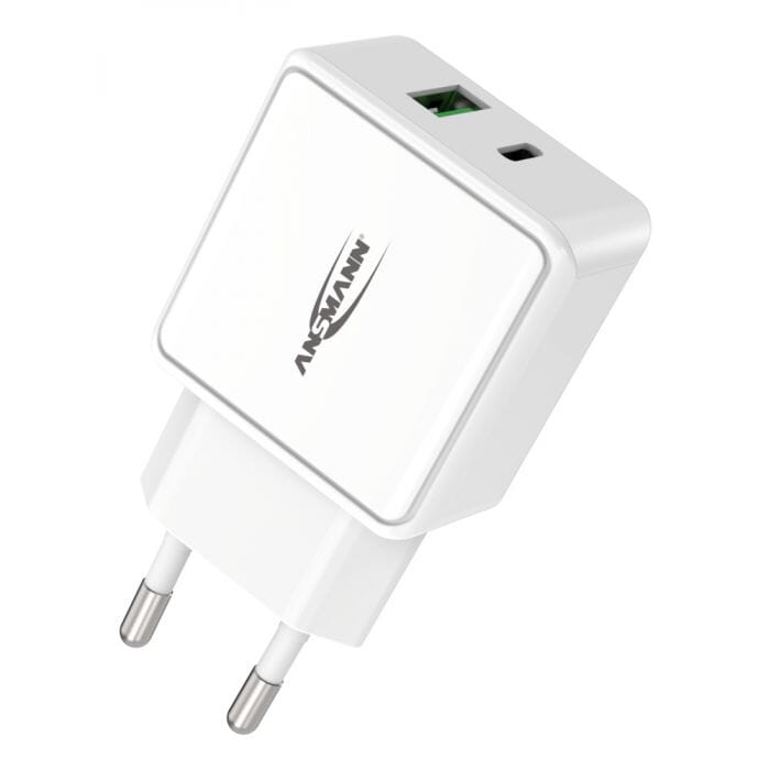 Ansmann Home Charger HC218PD bílá 18W