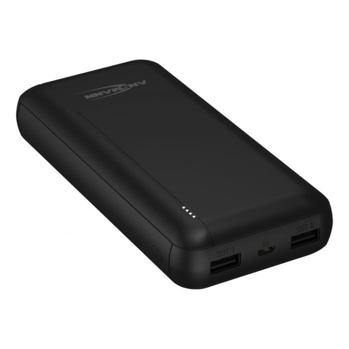Ansmann PowerBank 200000 MAH PB212 PC -bärbar dator