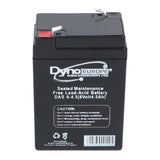 Dyno Europe Dyno Lead Battery 6V 4,5ah