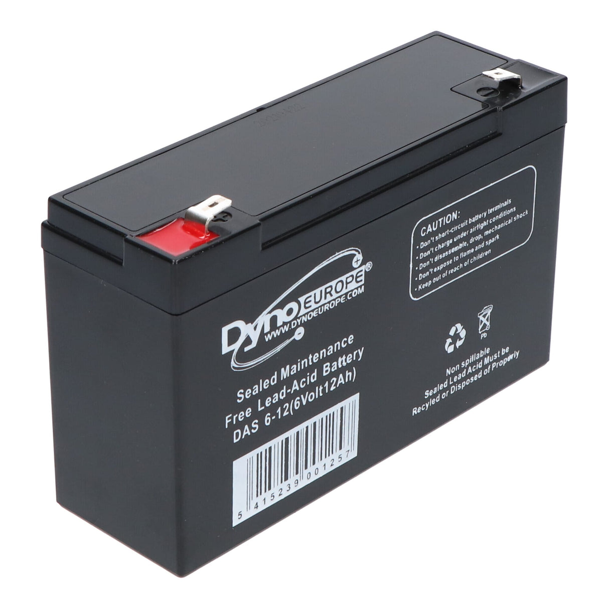 Dyno Europe Dyno Lead Battery 6V 12AH