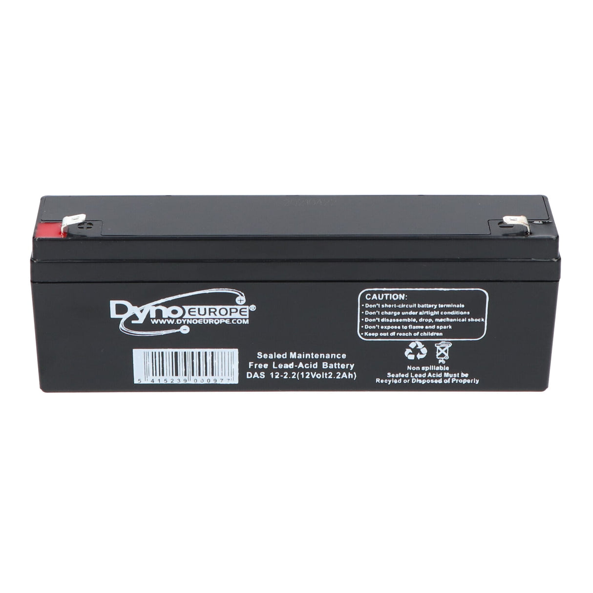 Dyno Europe Dyno Lead Battery 12V 2.2ah
