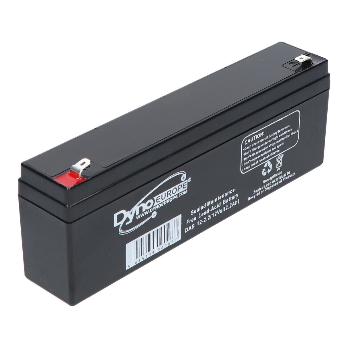 Dyno Europe Dyno Lead Battery 12V 2.2ah