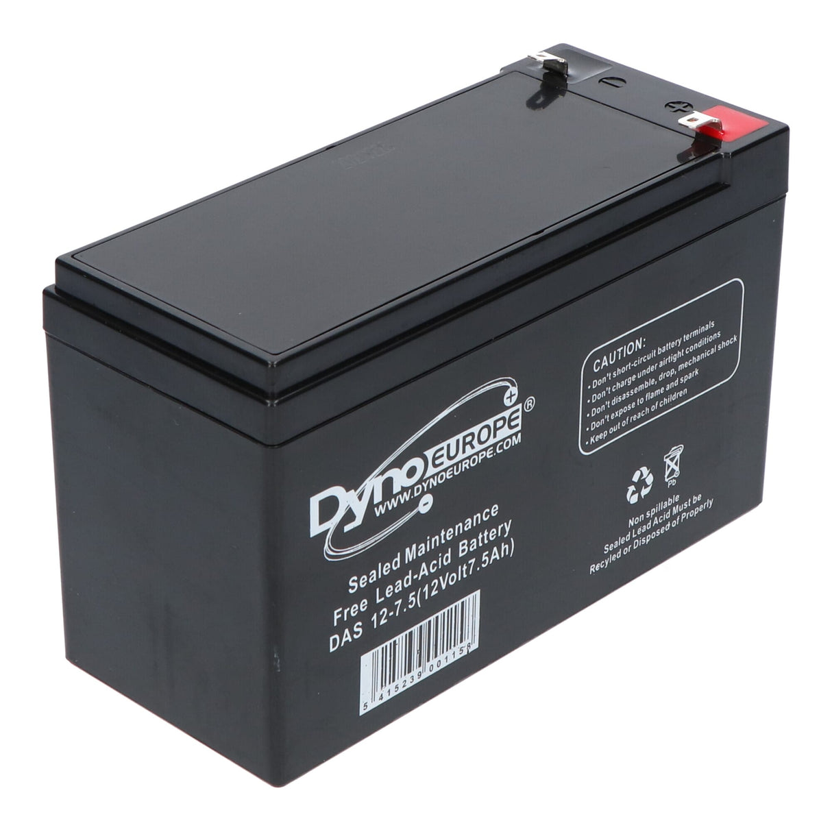 Dyno Europe Dyno Lead Battery 12V 7,5ah