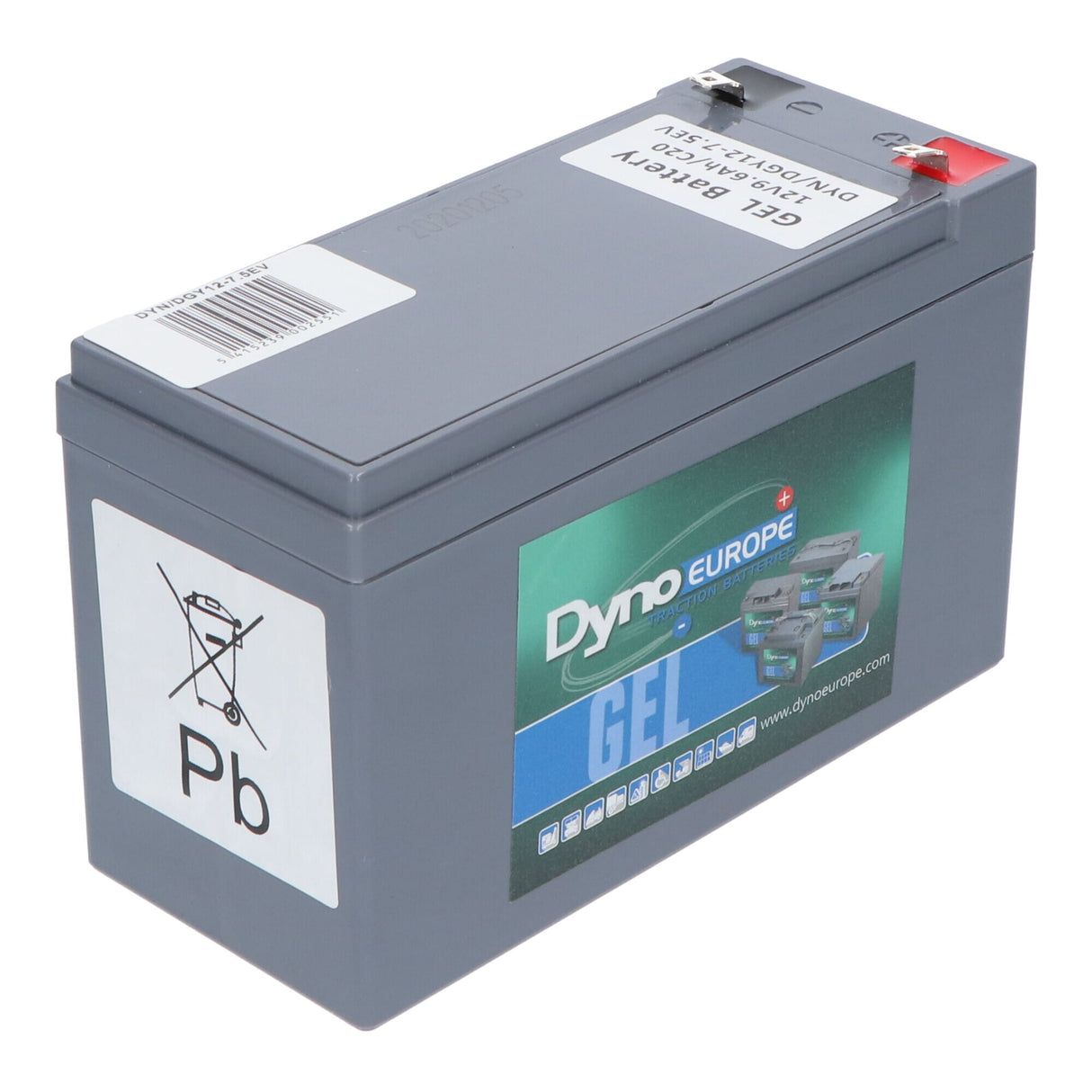 Dyno Europe Dyno Gel Battery 12V 7.5Ah