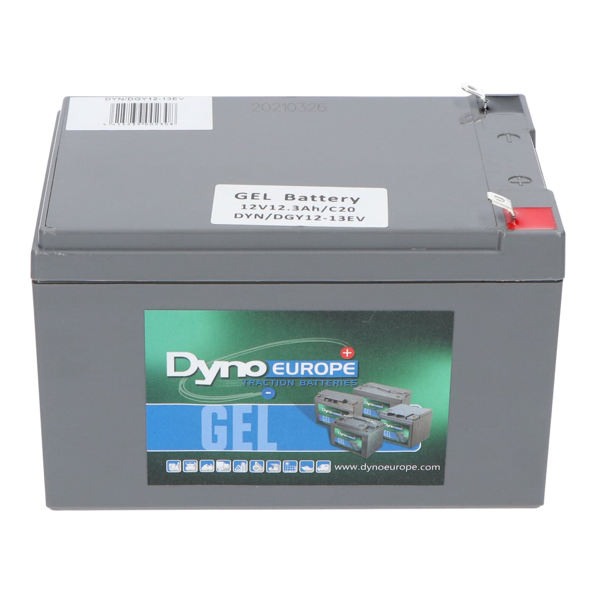Dyno Europe Dyno Gel Battery 12V 12AH