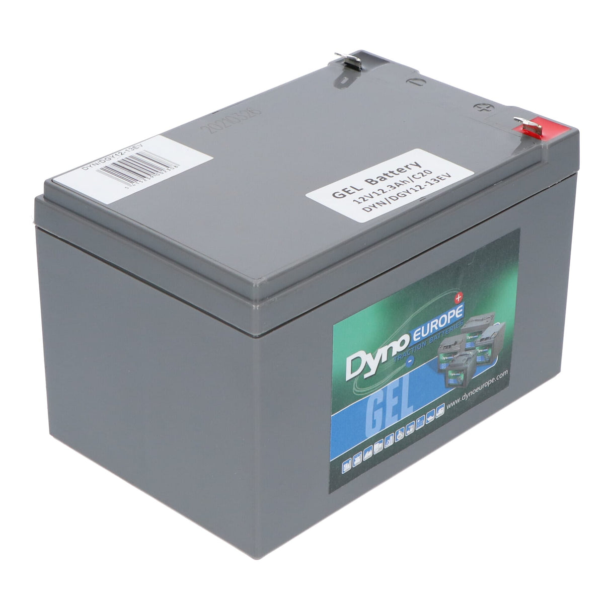 Dyno Europe Dyno Gel Battery 12V 12AH
