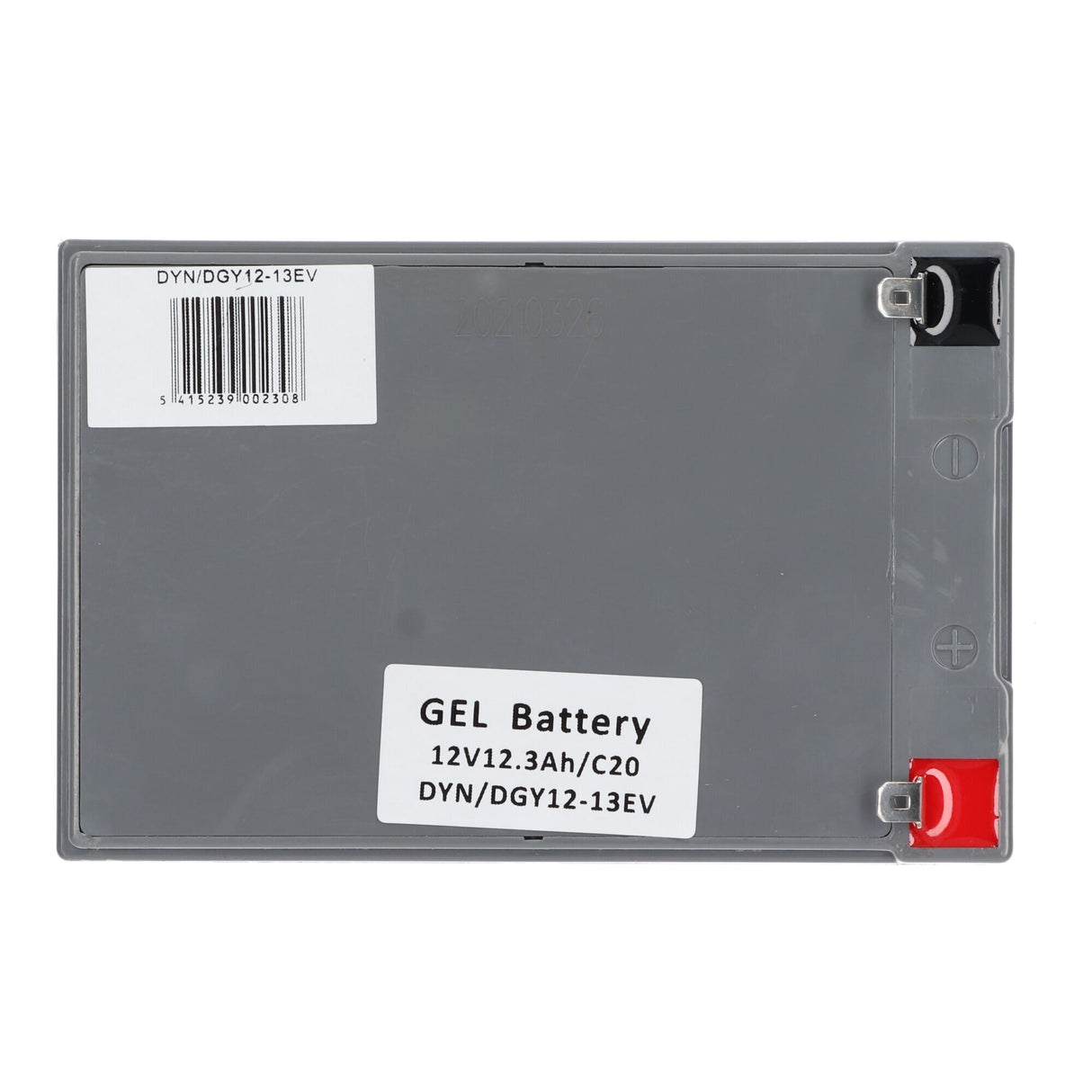 Dyno Europe Dyno Gel Battery 12V 12AH