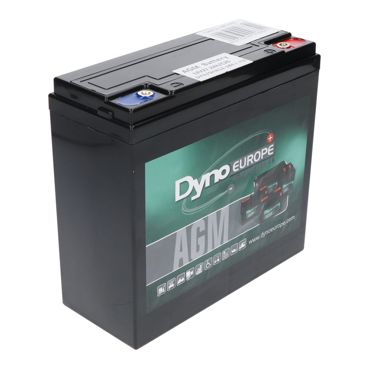 Dyno Europe Dyno Lead Battery 12V 27.2Ah