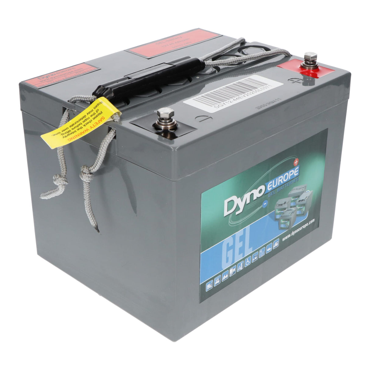 Dyno Europe Dyno Gel Battery 12V 44Ah