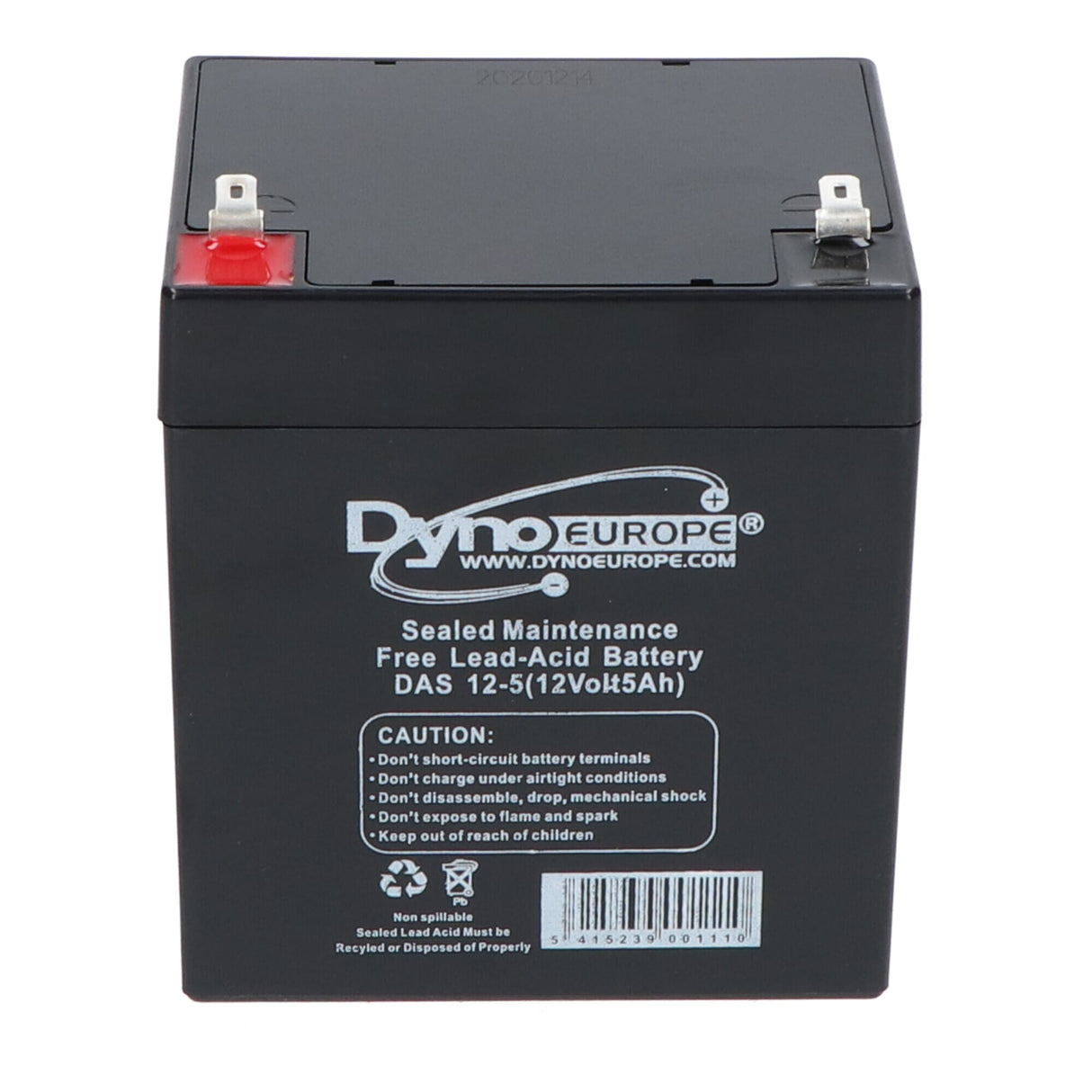 Dyno Europe Dyno Lead Battery 12V 5AH