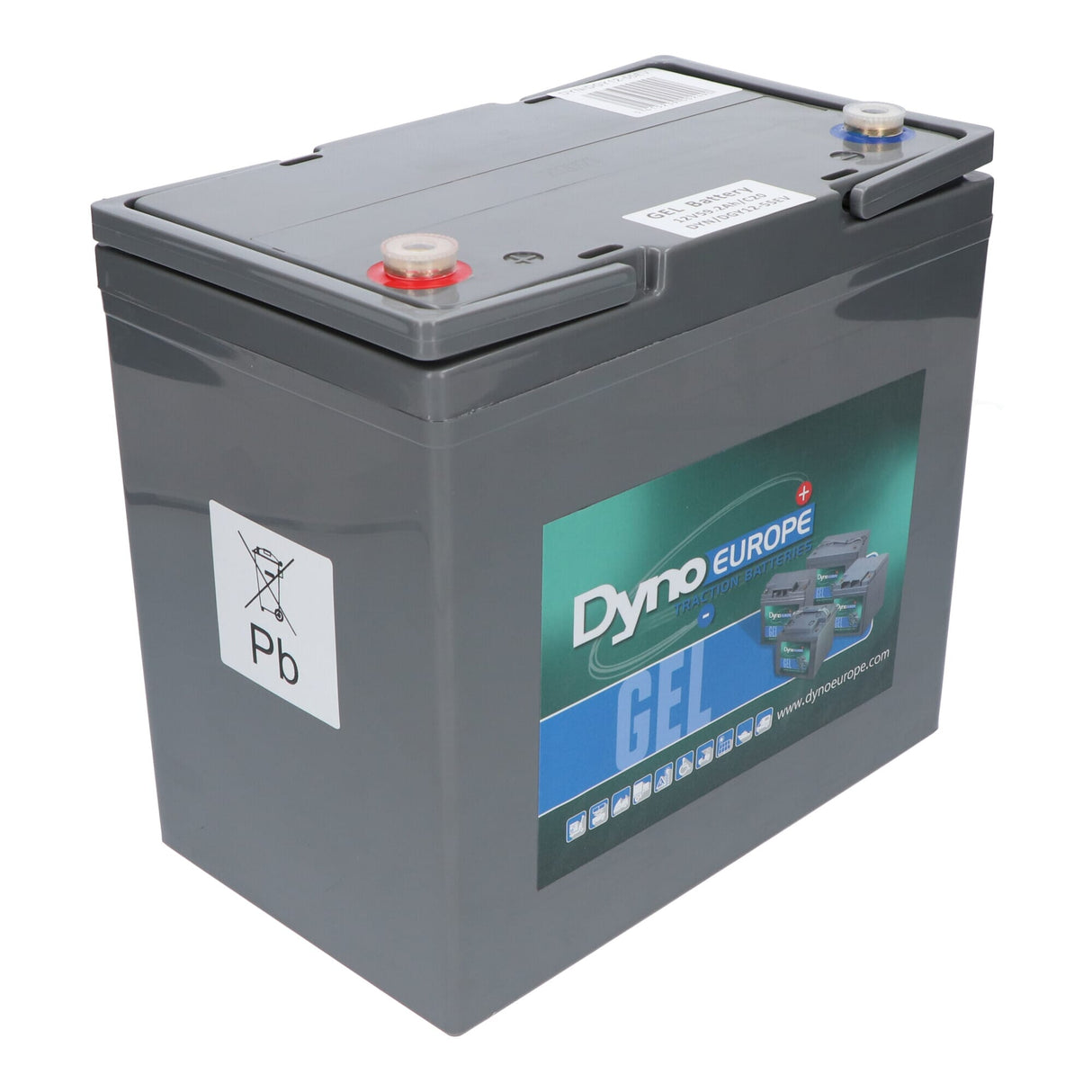Dyno europe dyno gel accu 12v 59ah