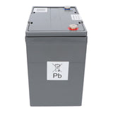 Dyno europe dyno gel accu 12v 59ah