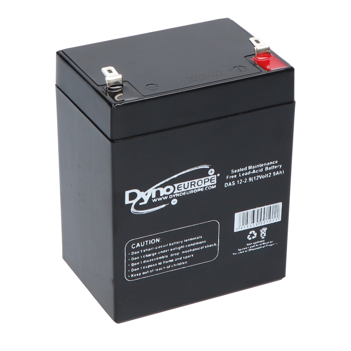 Dyno Europe Dyno Lead Battery 12V 2,9ah
