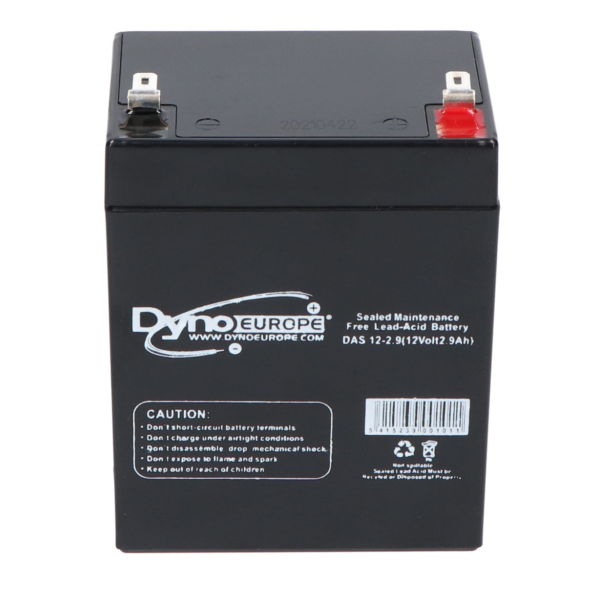 Dyno Europe Dyno Lead Battery 12V 2,9ah