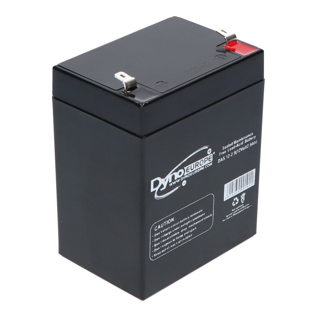 Dyno Europe Dyno Lead Battery 12V 2,9ah