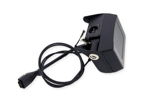 Bmz connector box ral9005 glossy abs