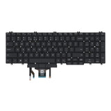Tastiera del laptop Dell Qwerty US + retroilluminazione