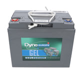 Dyno Europe Dyno Gel battery 12v 87ah