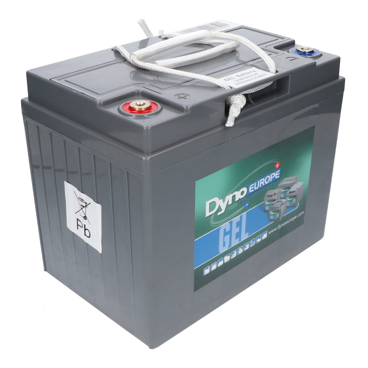 Dyno Europe Dyno Gel battery 12v 87ah