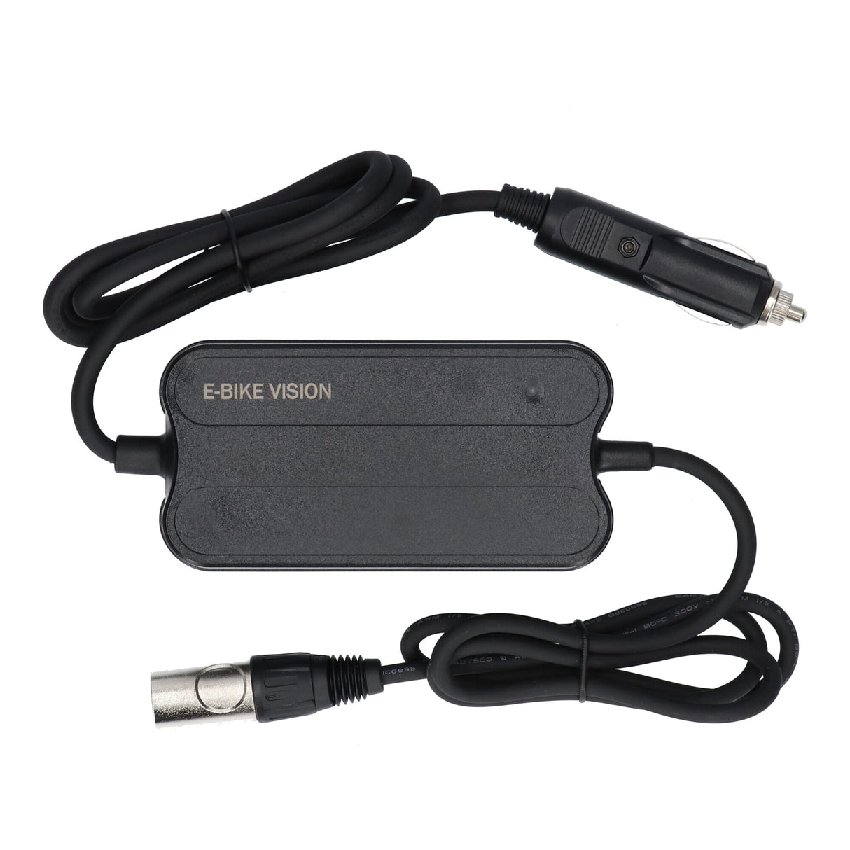 Caricatore per auto E-vision e-bike vision 42v 2a xlr 4 pin