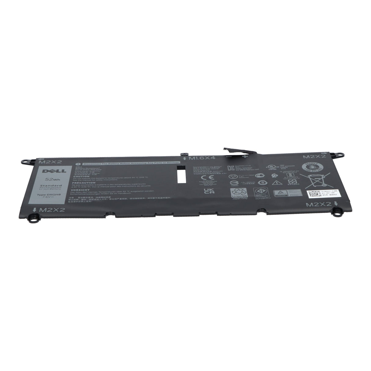 Baterie notebooku Dell 6500 mAh