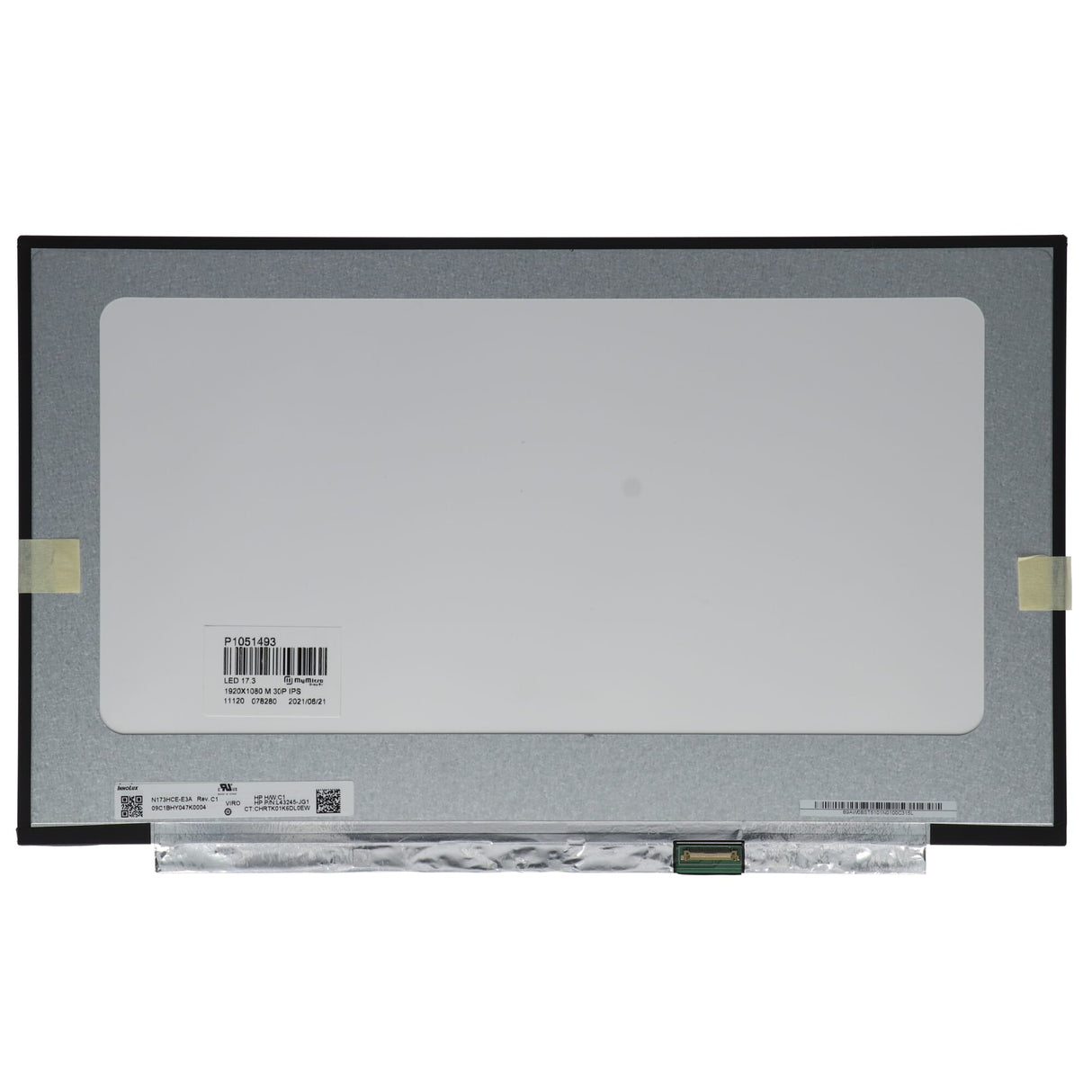 OEM 17.3 Inch LCD screen 1920x1080 Mat 30Pin EDP, IPS